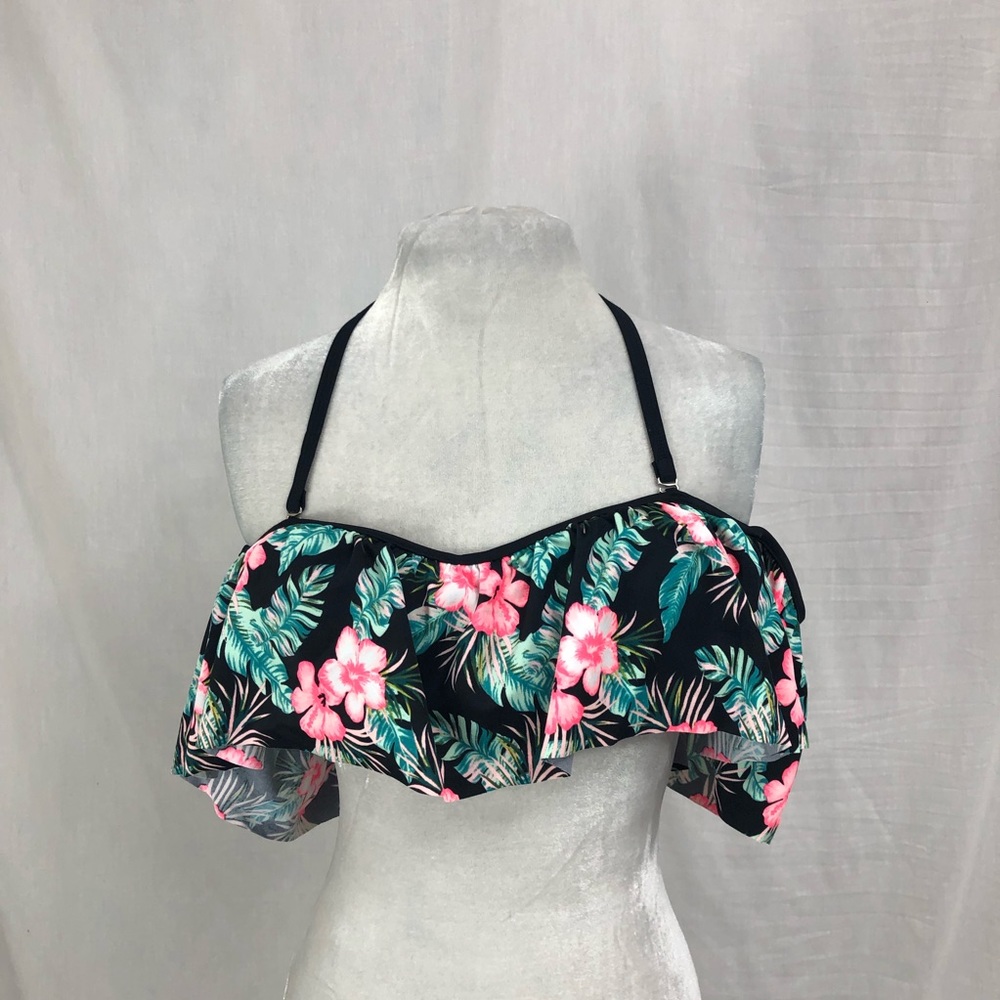 Malibu Dream Girl Off-the-Shoulder Bikini Top XL